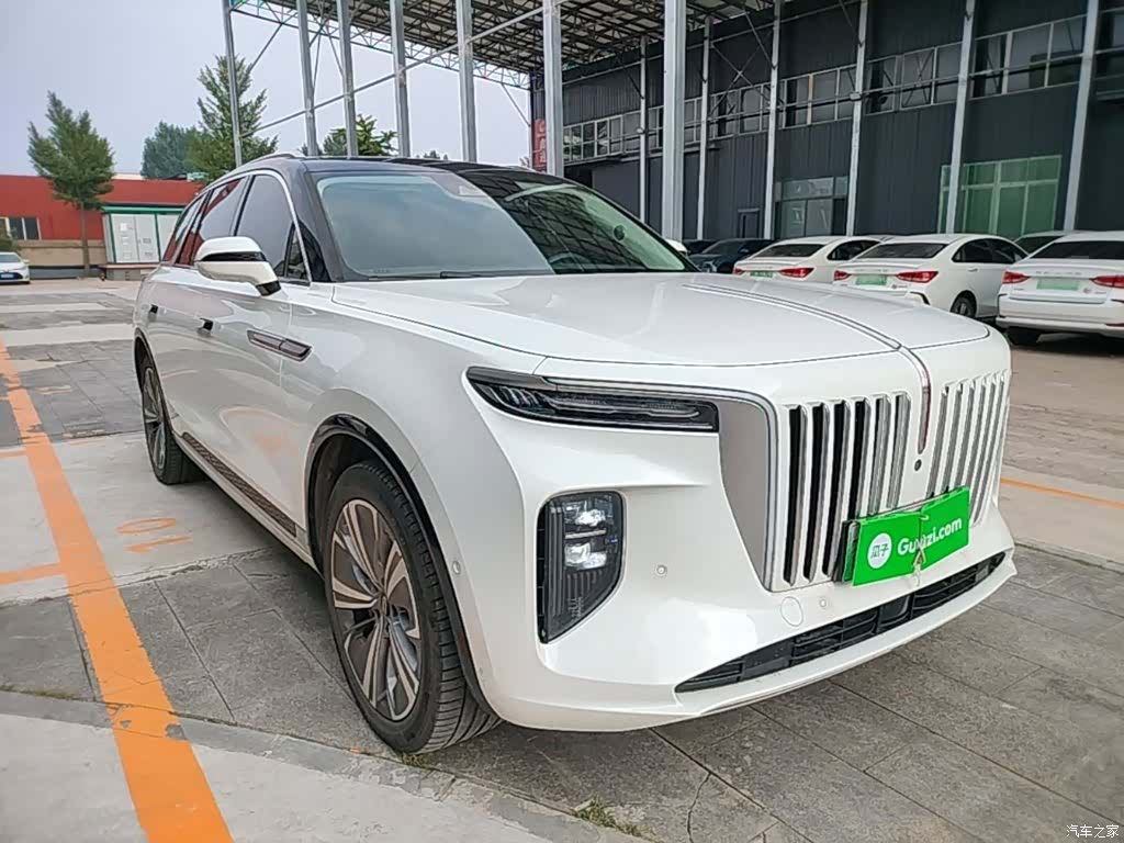 Hongqi E-HS9, 2023 4