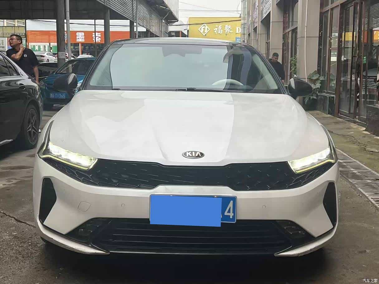 Kia K5, 2020 2