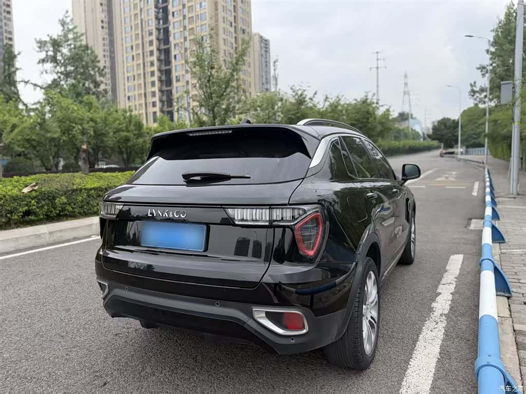 Lynk & Co 01, 2021 7