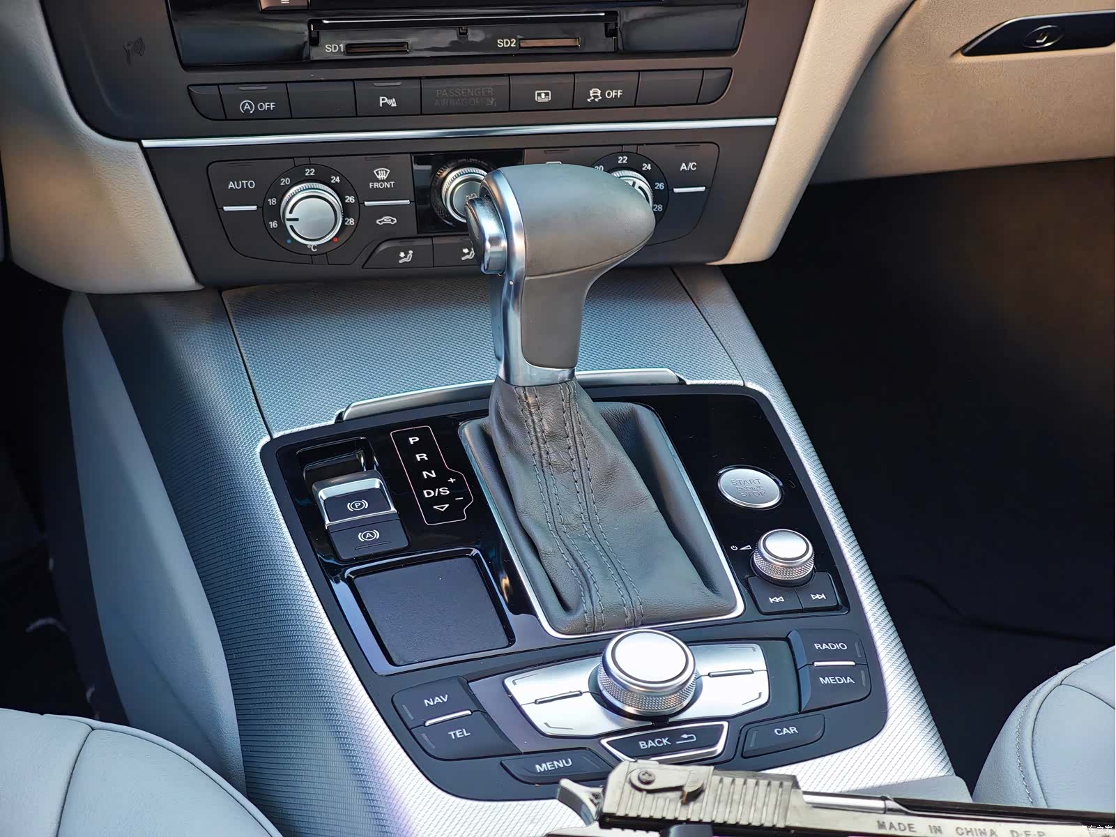 Audi A6L, 2014 11