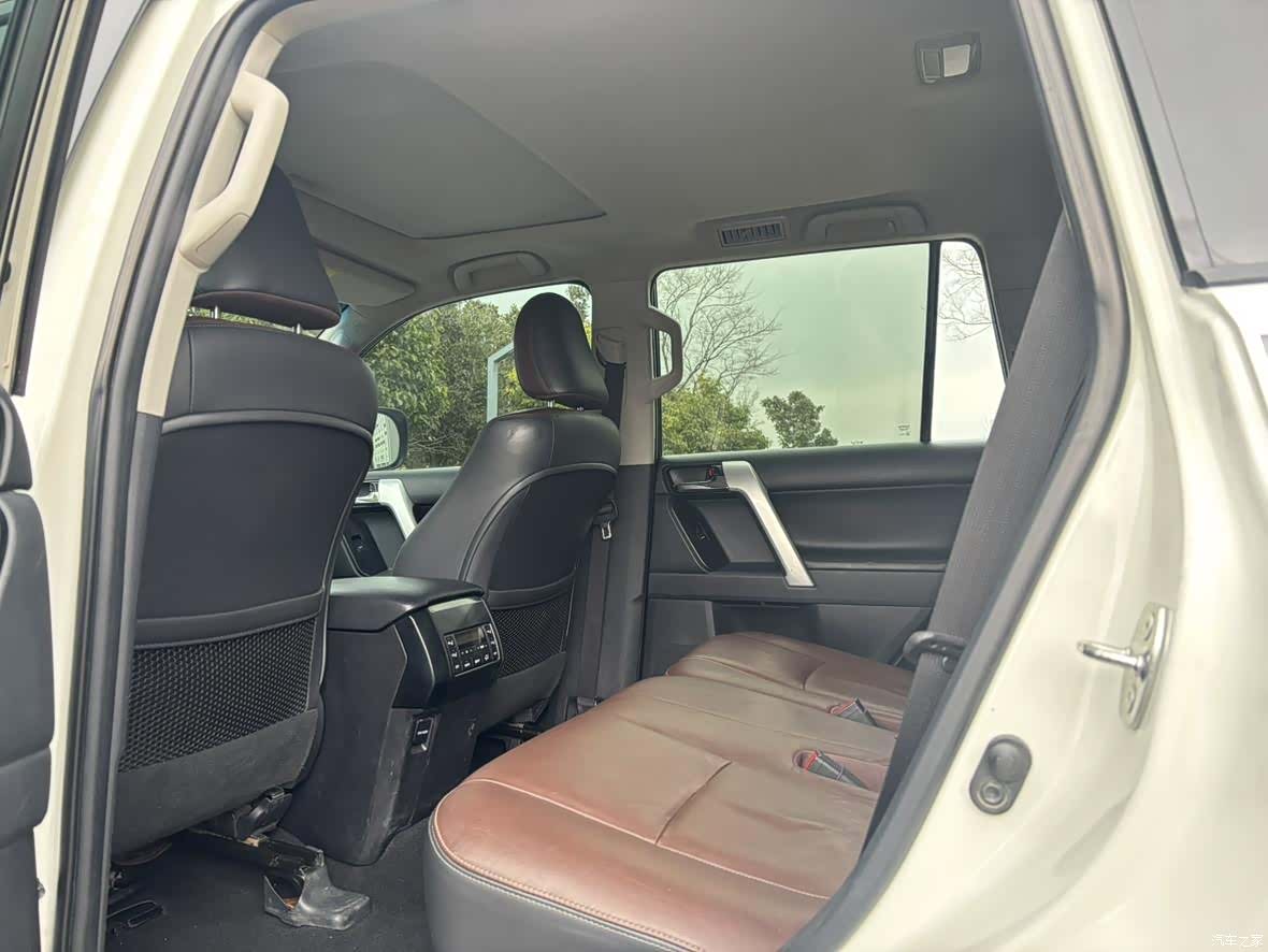 Toyota Prado, 2017 12