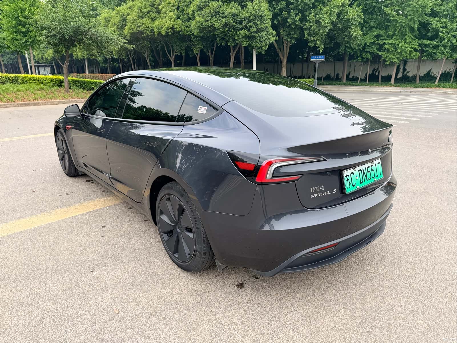 Tesla Model 3, 2024 8