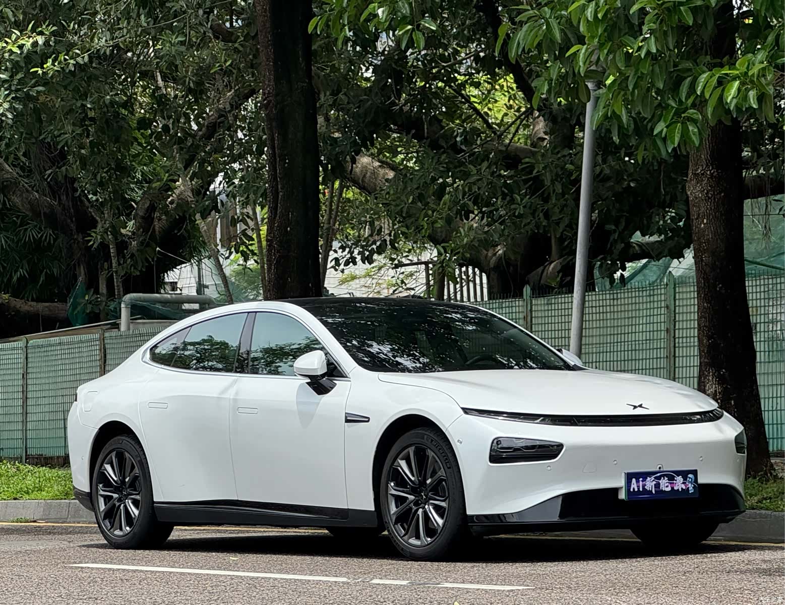 Xpeng P7, 2021 3