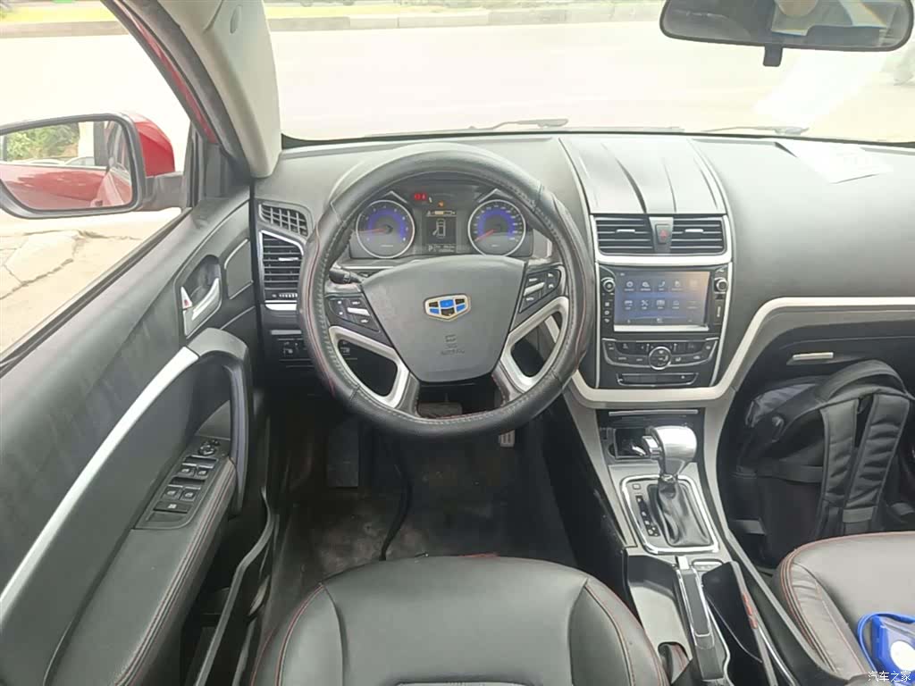 Geely Emgrand, 2015 11