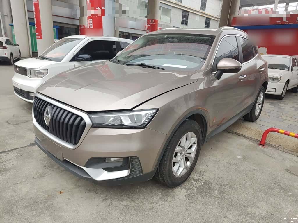 Borgward BX5, 2018 2
