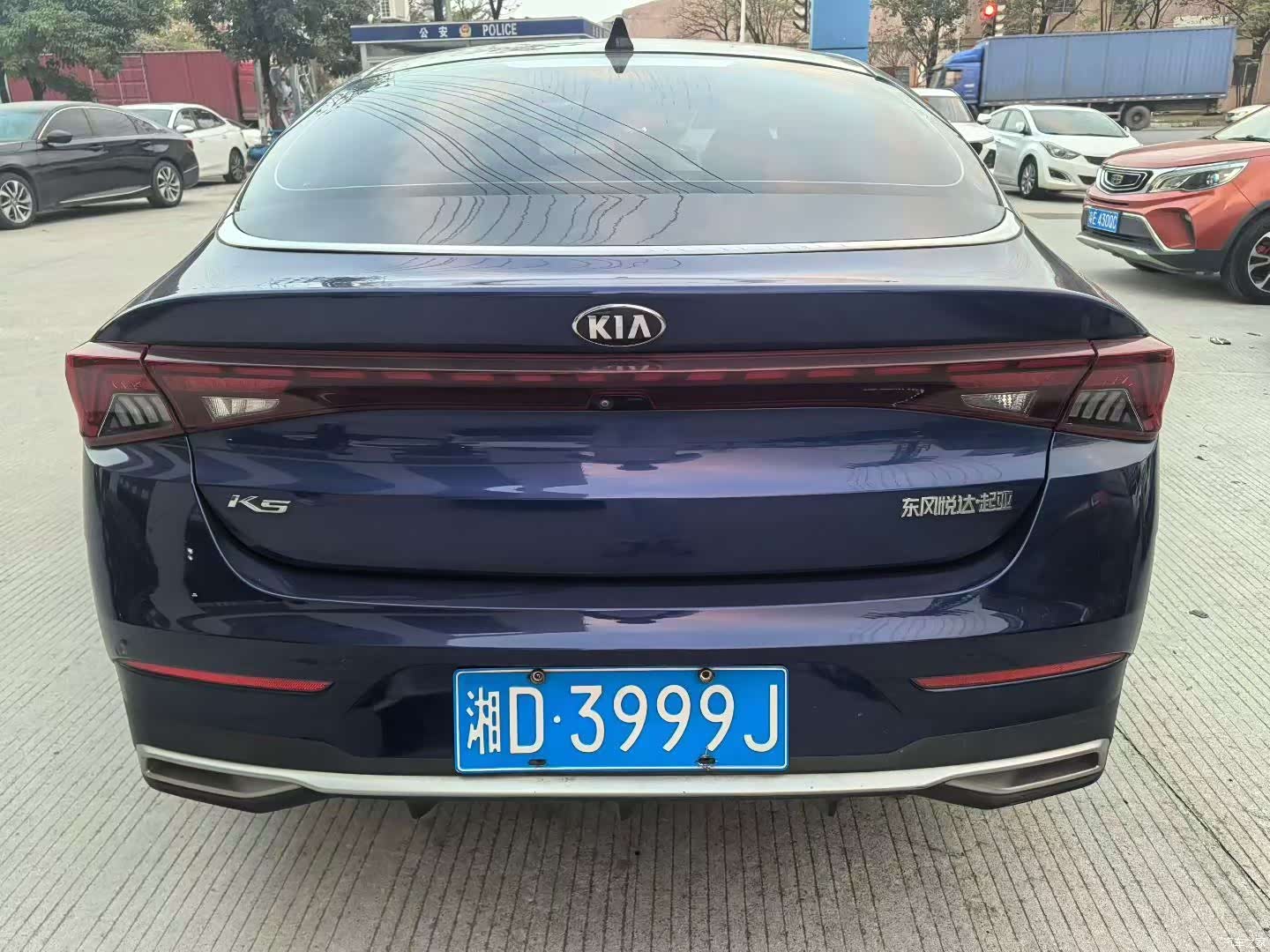 Kia K5, 2020 4