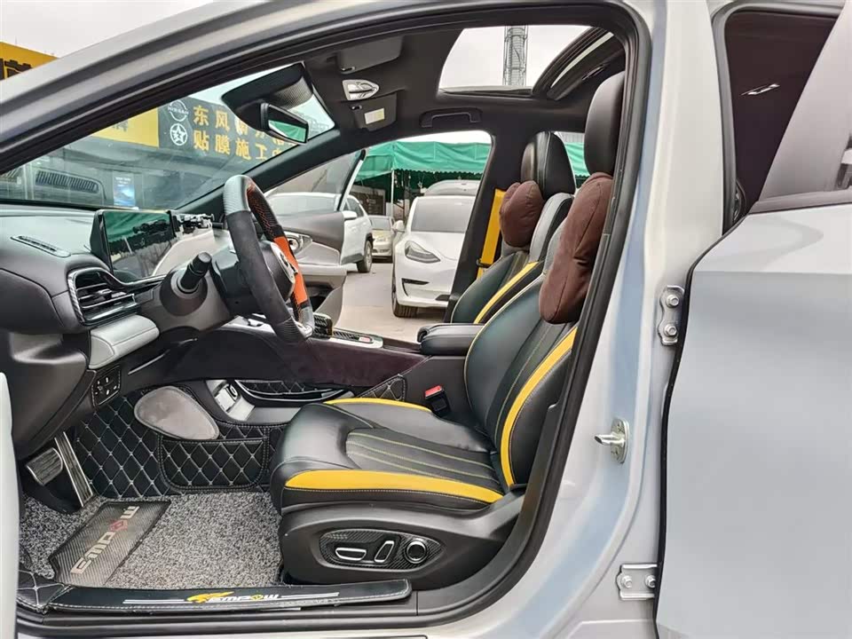 Trumpchi Shadow Leopard