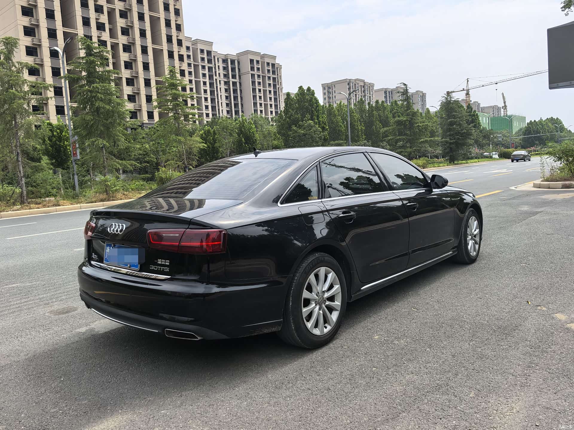 Audi A6L, 2018 9