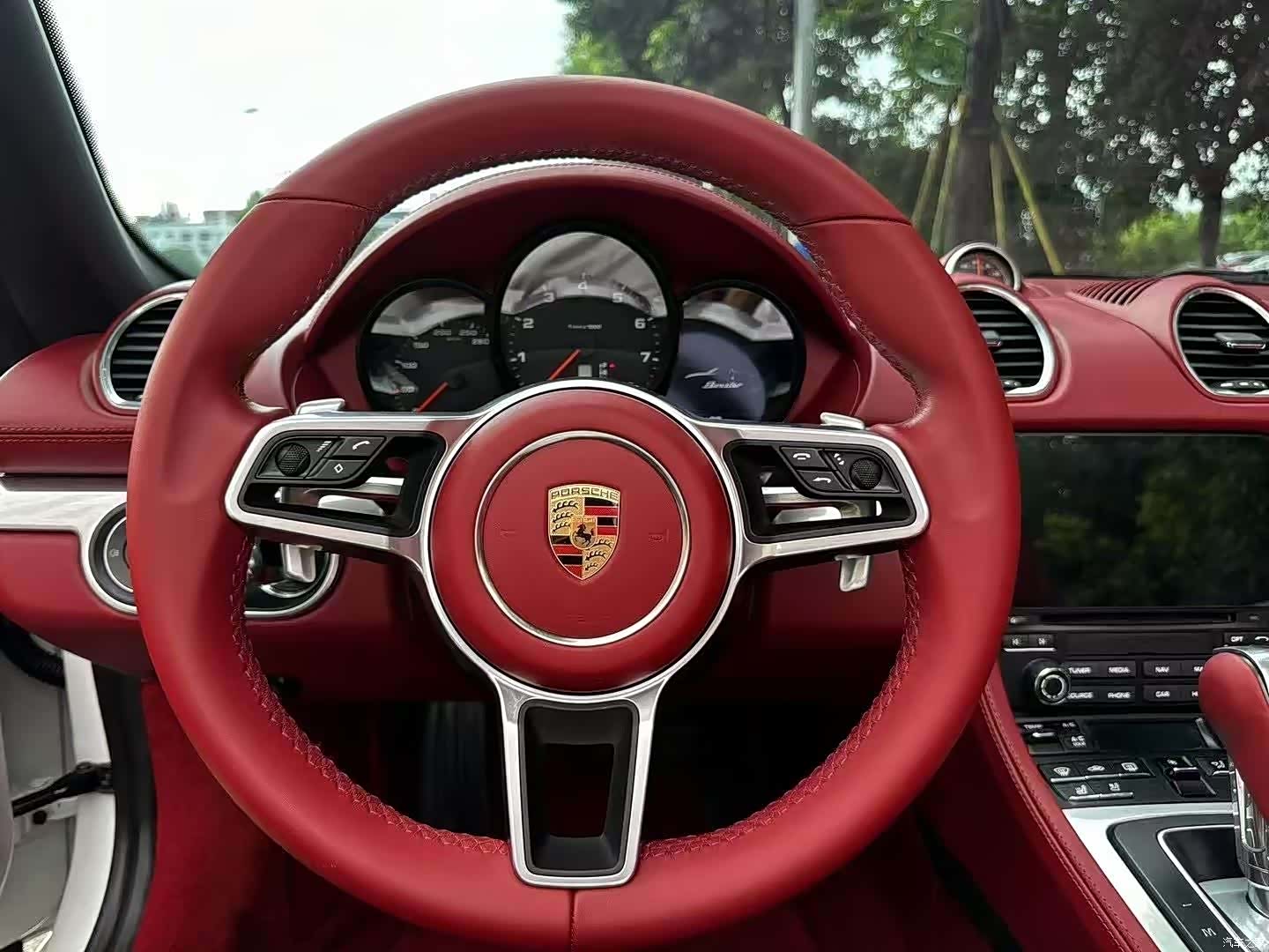 Porsche Boxster, 2018 4