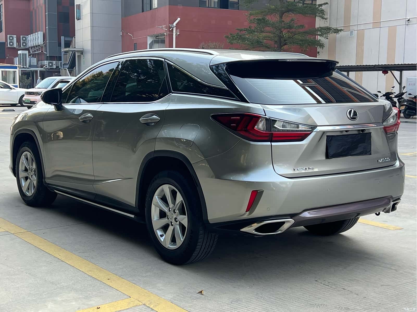 Lexus RX, 2017 3