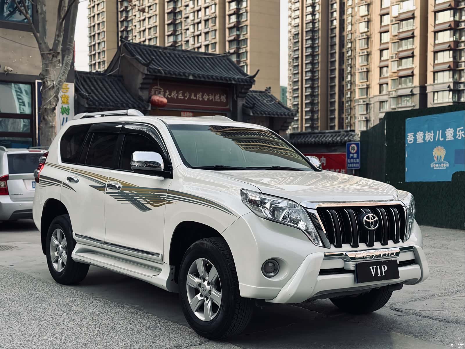 Toyota Prado, 2017 3