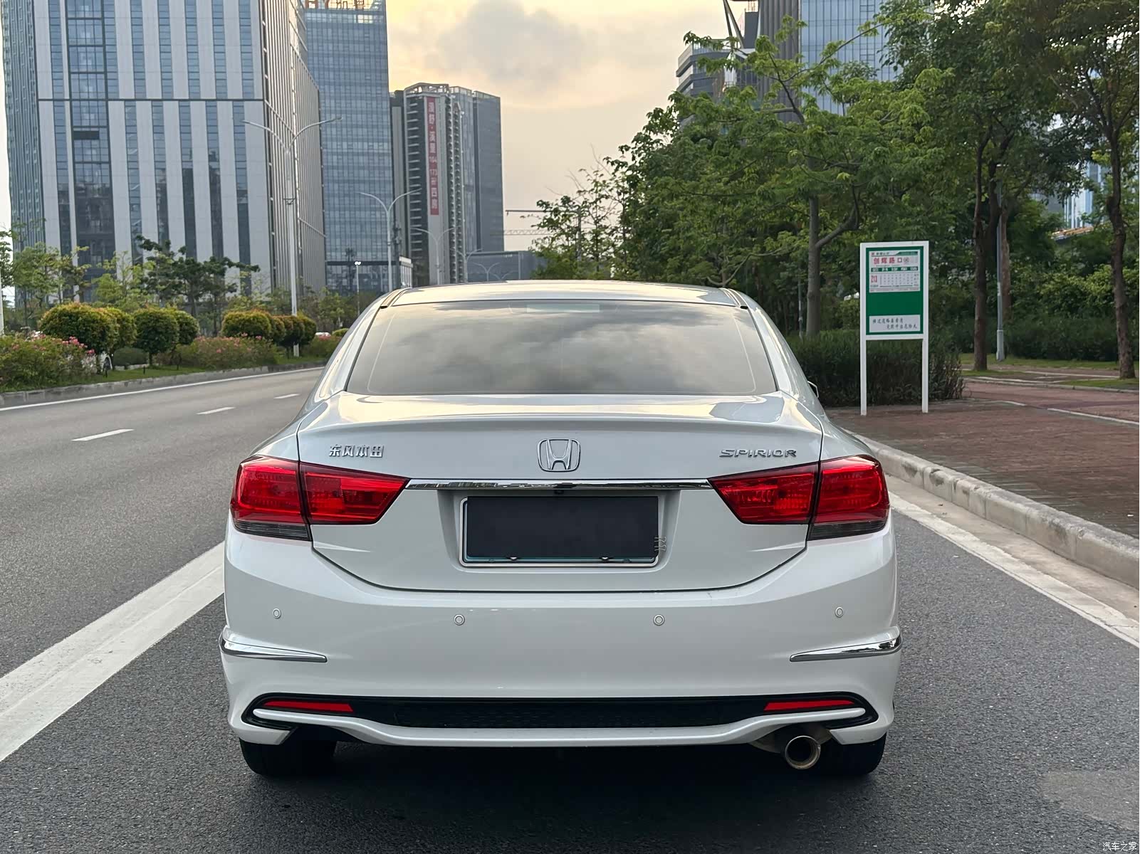 Honda Spirior, 2017 все фото