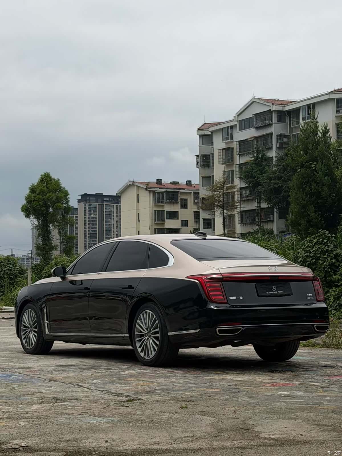 Hongqi H9, 2020 7