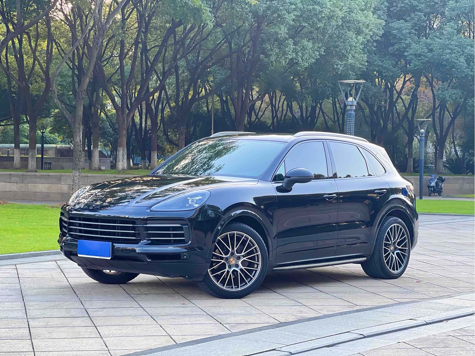 Porsche Cayenne, 2018 1