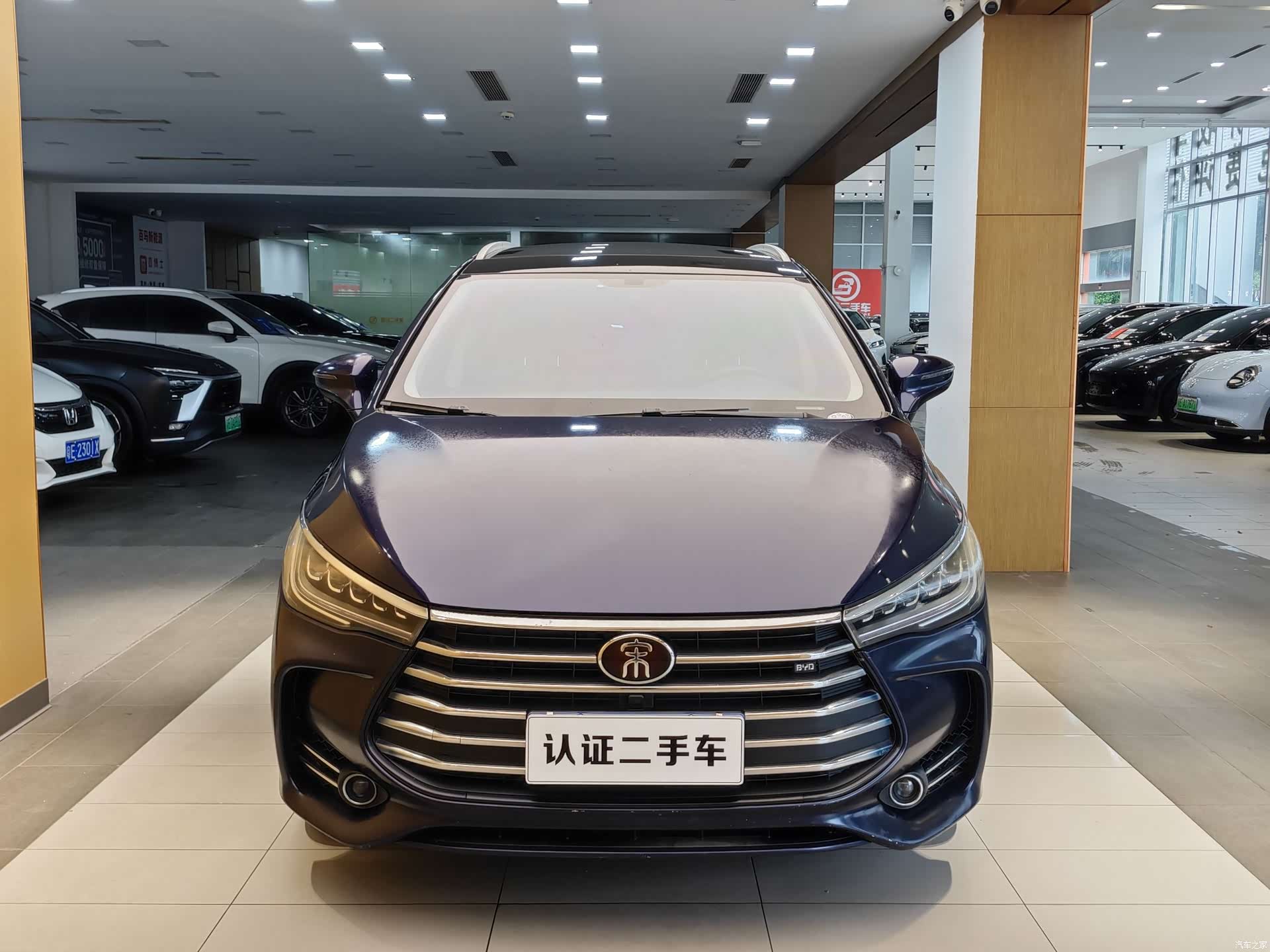 BYD Song, 2018 3