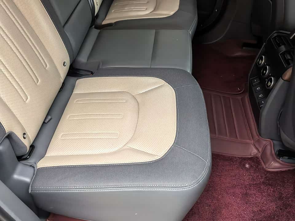 Land Rover guard