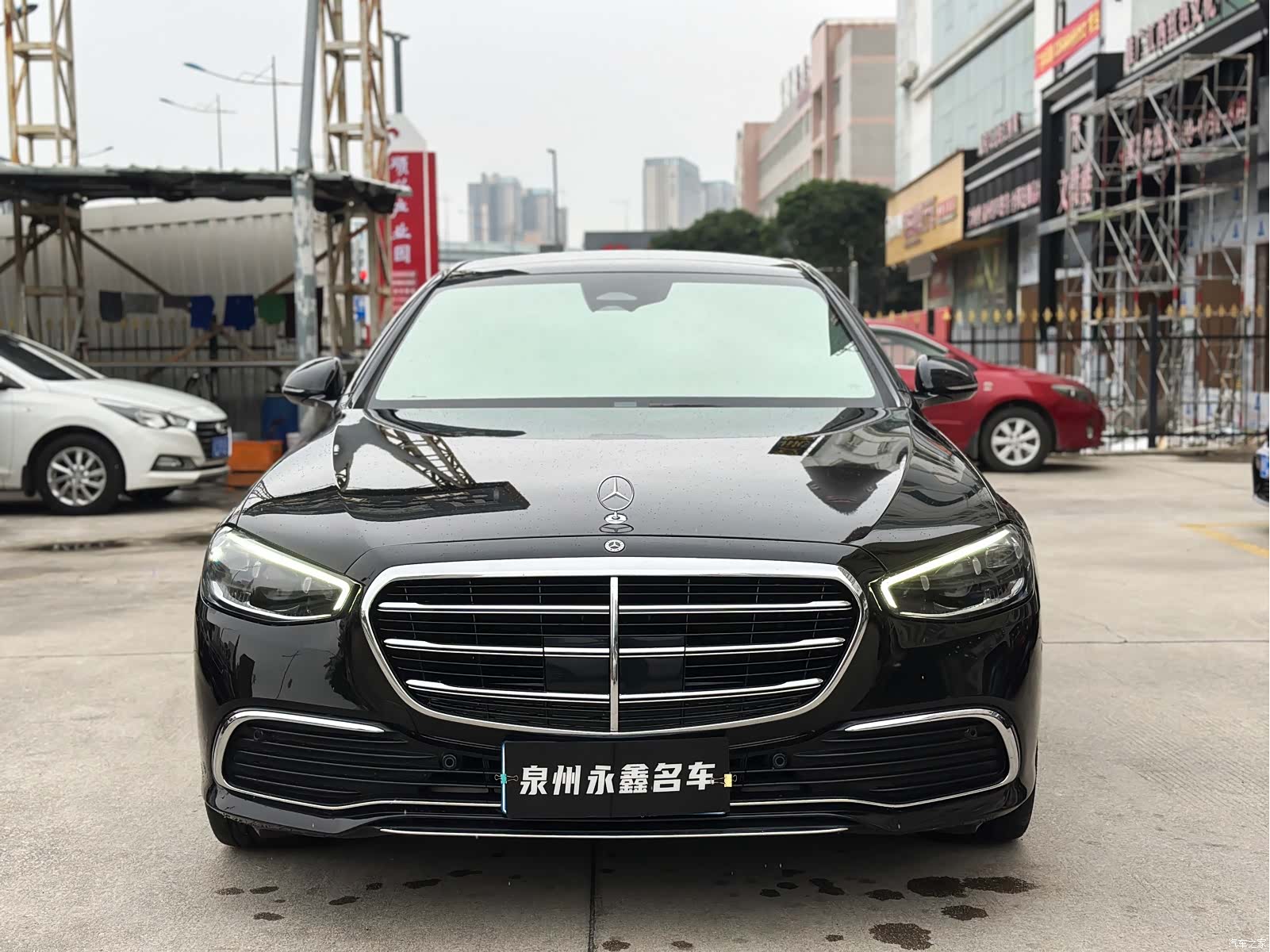 Mercedes-Benz S-Class, 2022 2
