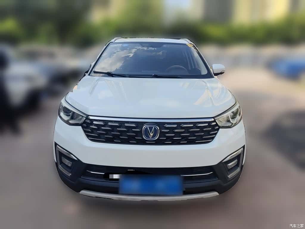 Changan CS55, 2018 3