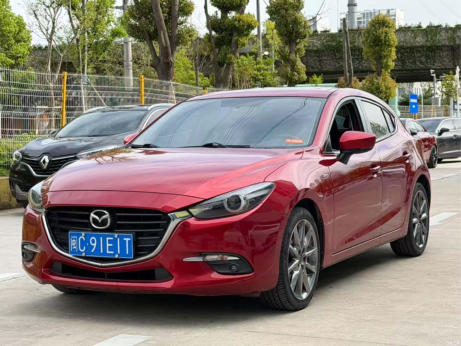 Mazda Mazda3, 2017 1