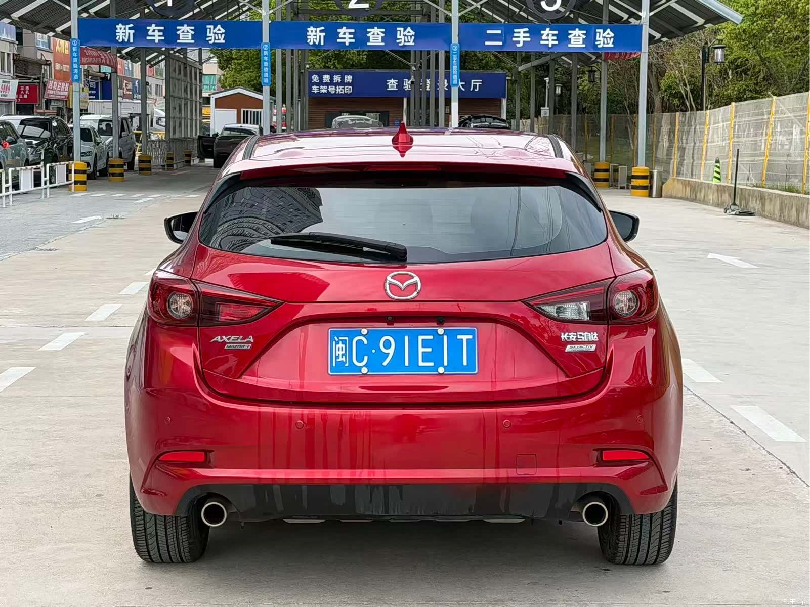 Mazda Mazda3, 2017 4