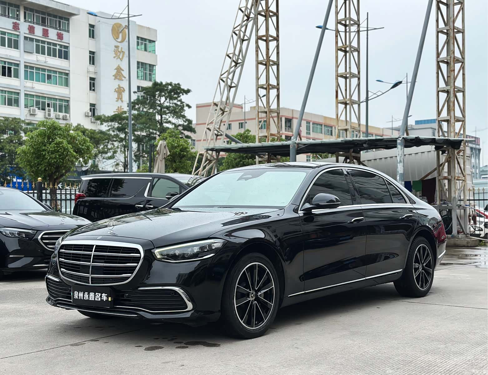 Mercedes-Benz S-Class, 2022 1