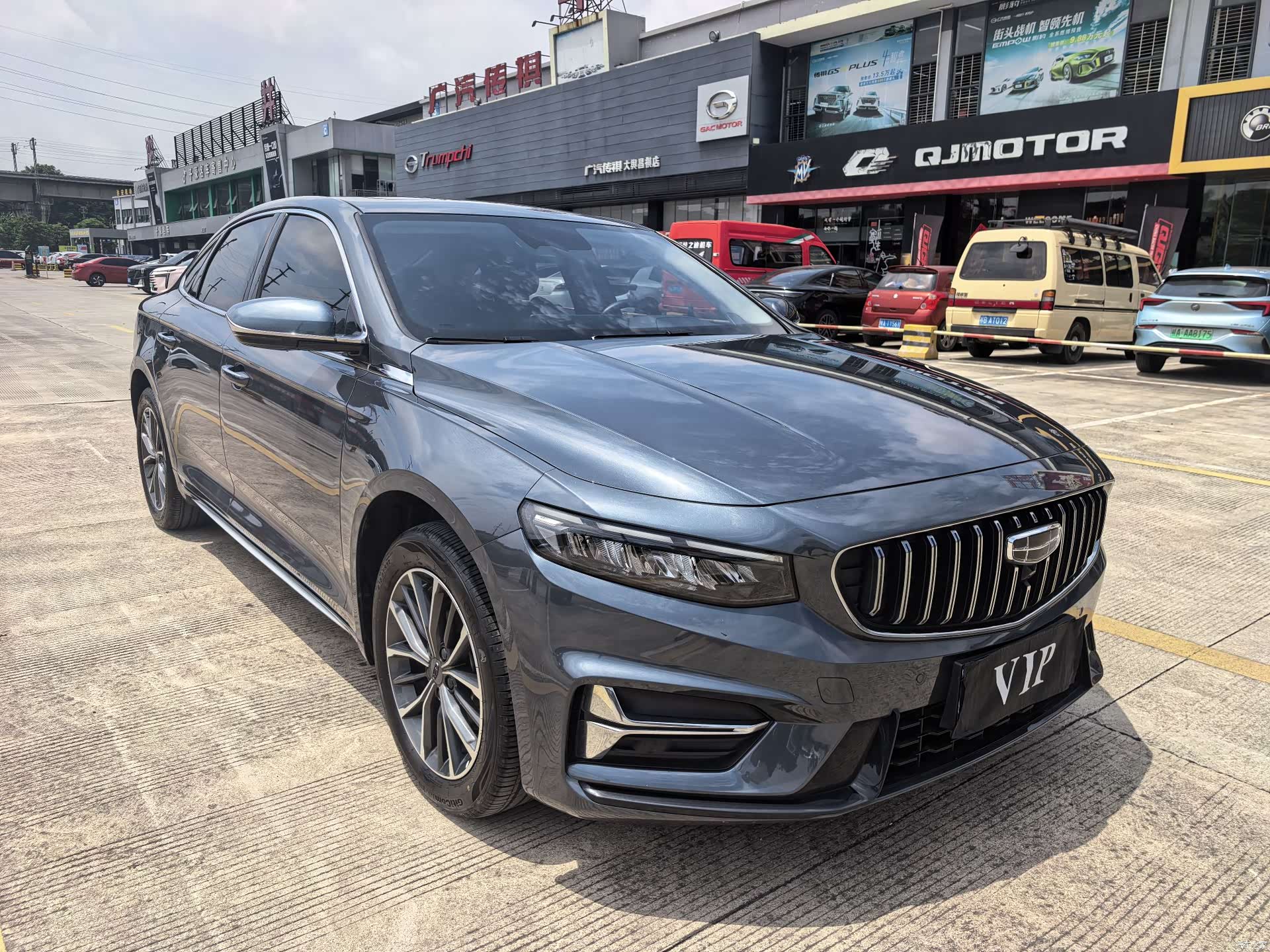 Geely Preface, 2022 3