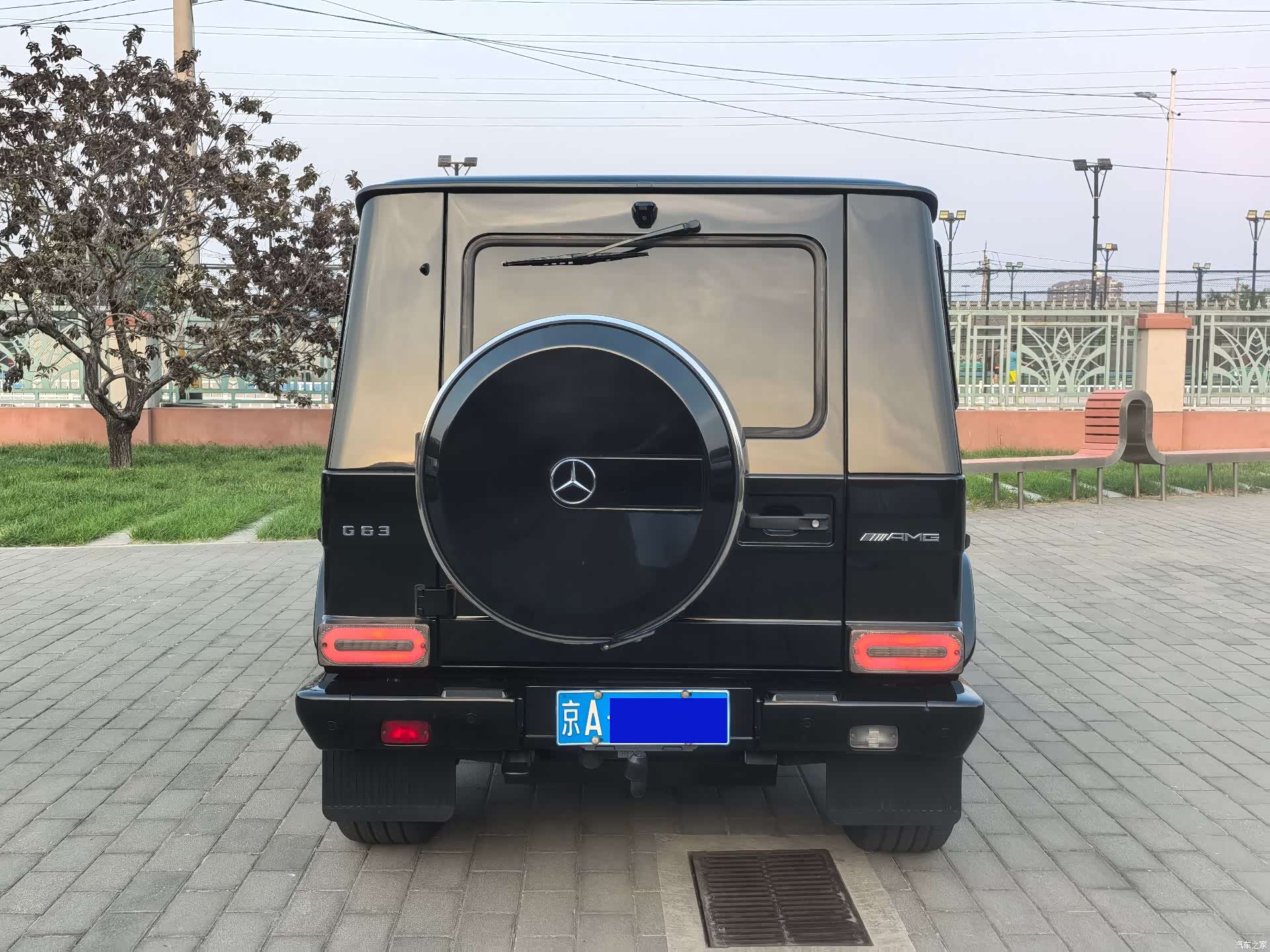 Mercedes-Benz G-Class, 2015 6