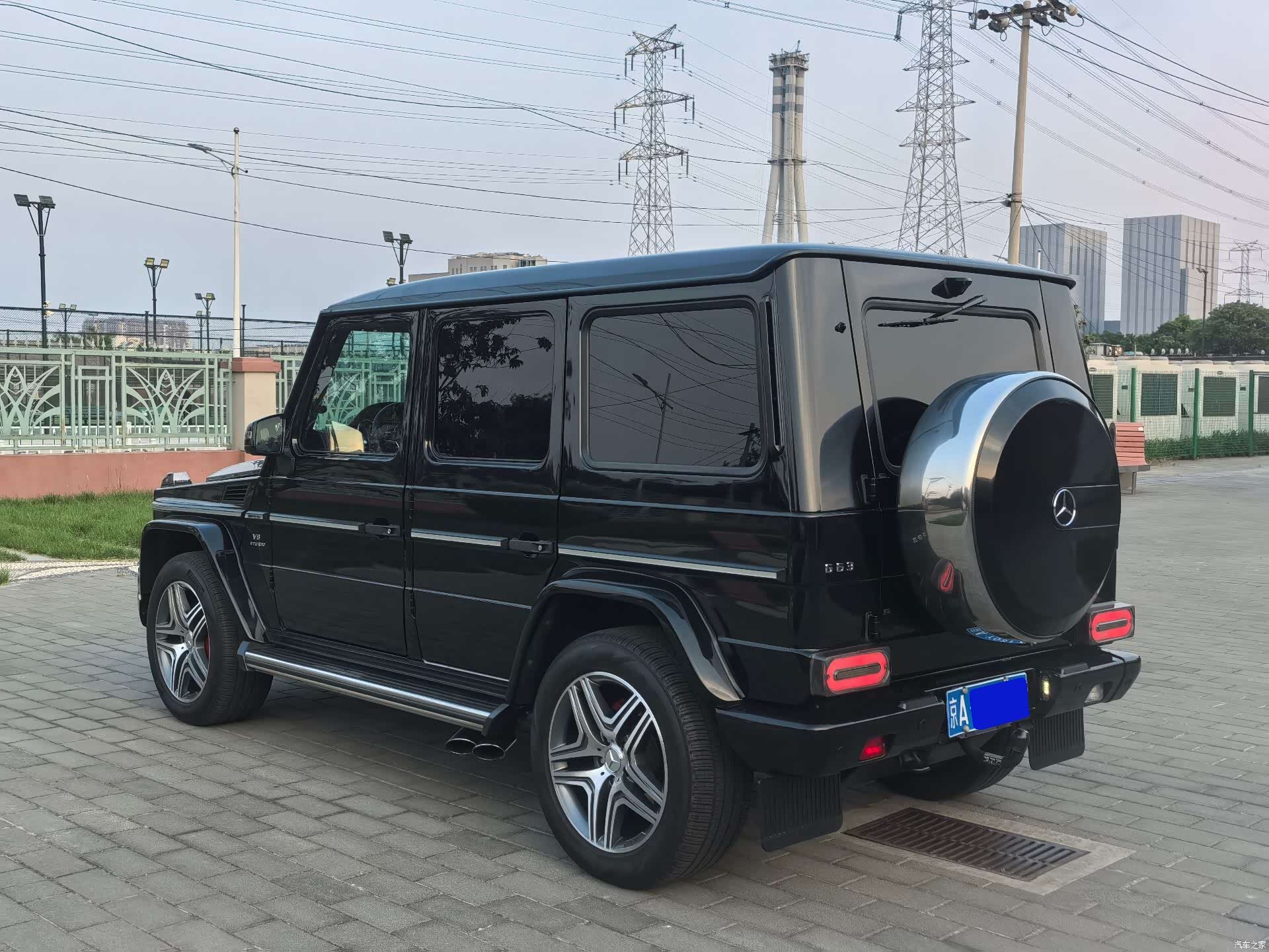 Mercedes-Benz G-Class, 2015 все фото