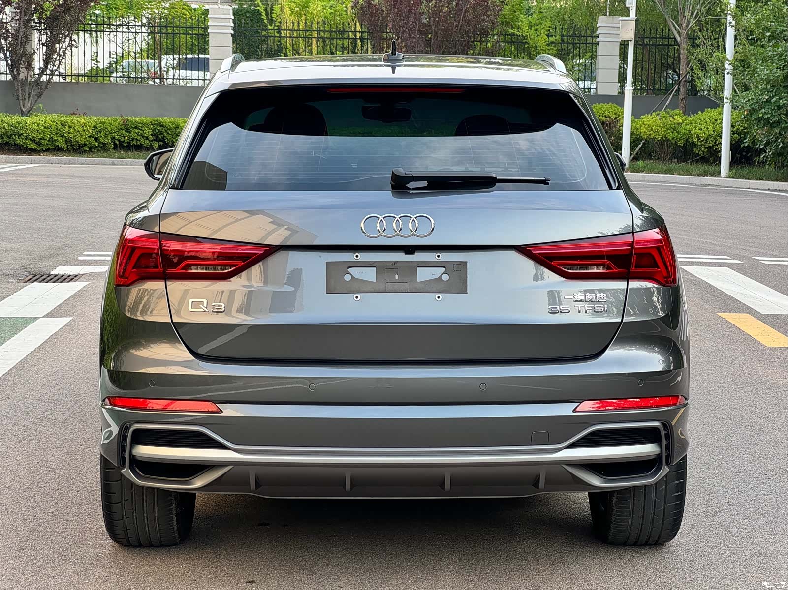Audi Q3, 2023 все фото