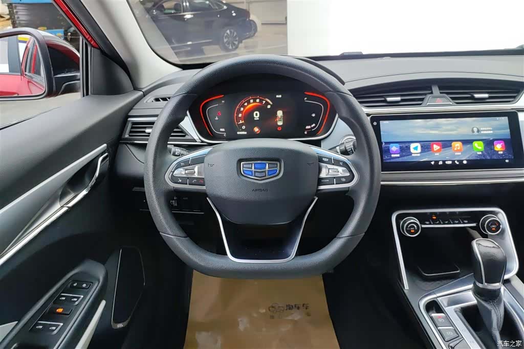 Geely Binray, 2019 15