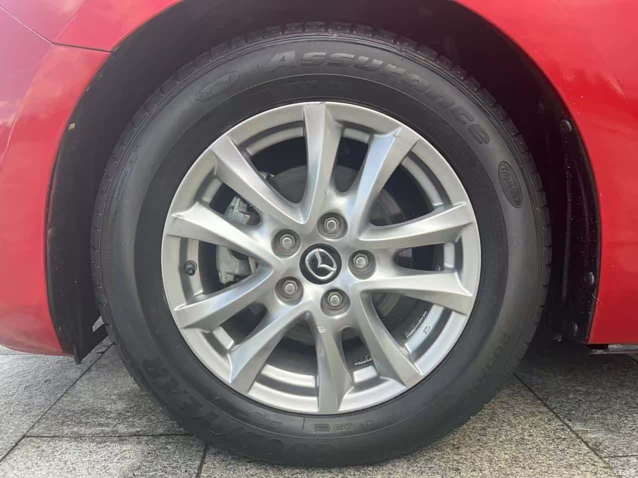 Mazda Mazda3, 2016 12