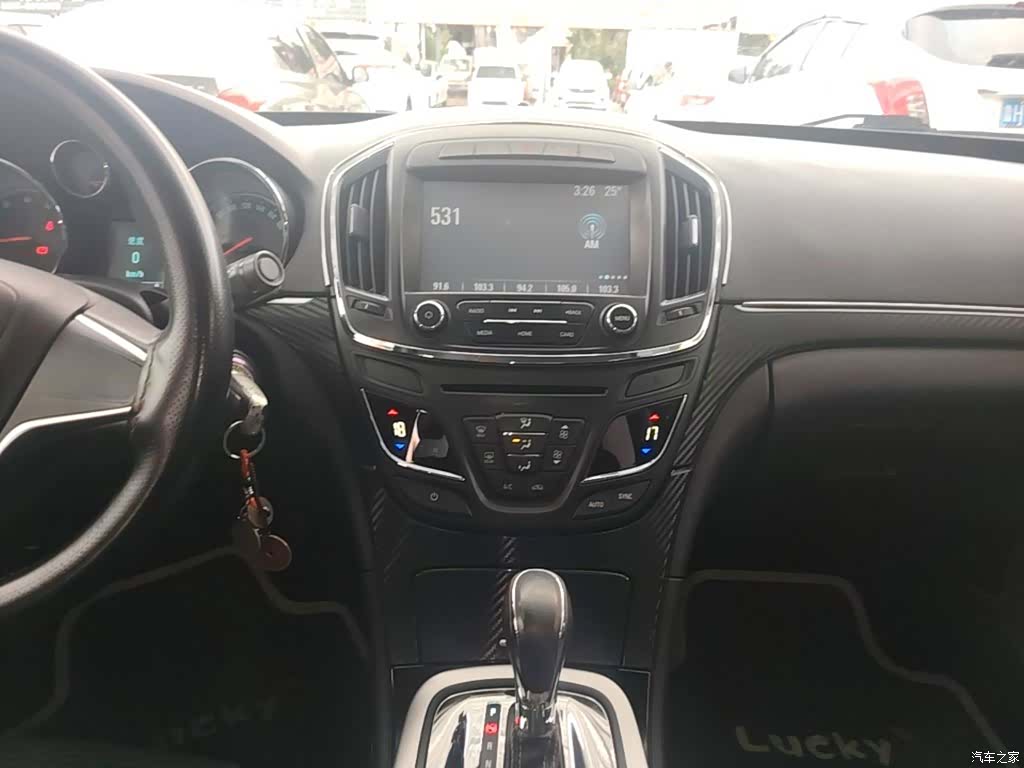 Buick Regal, 2017 13