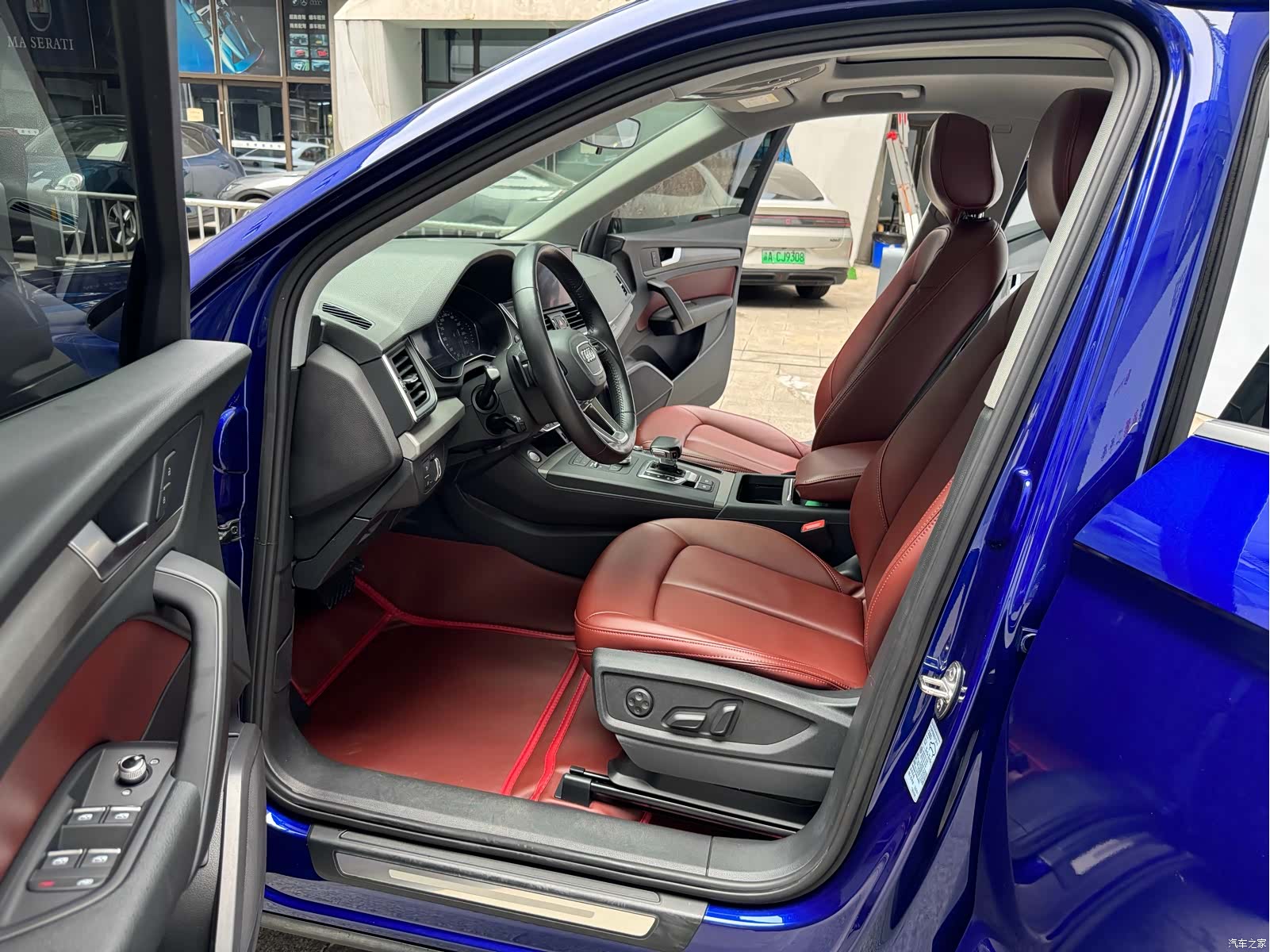 Audi Q5L, 2019 8