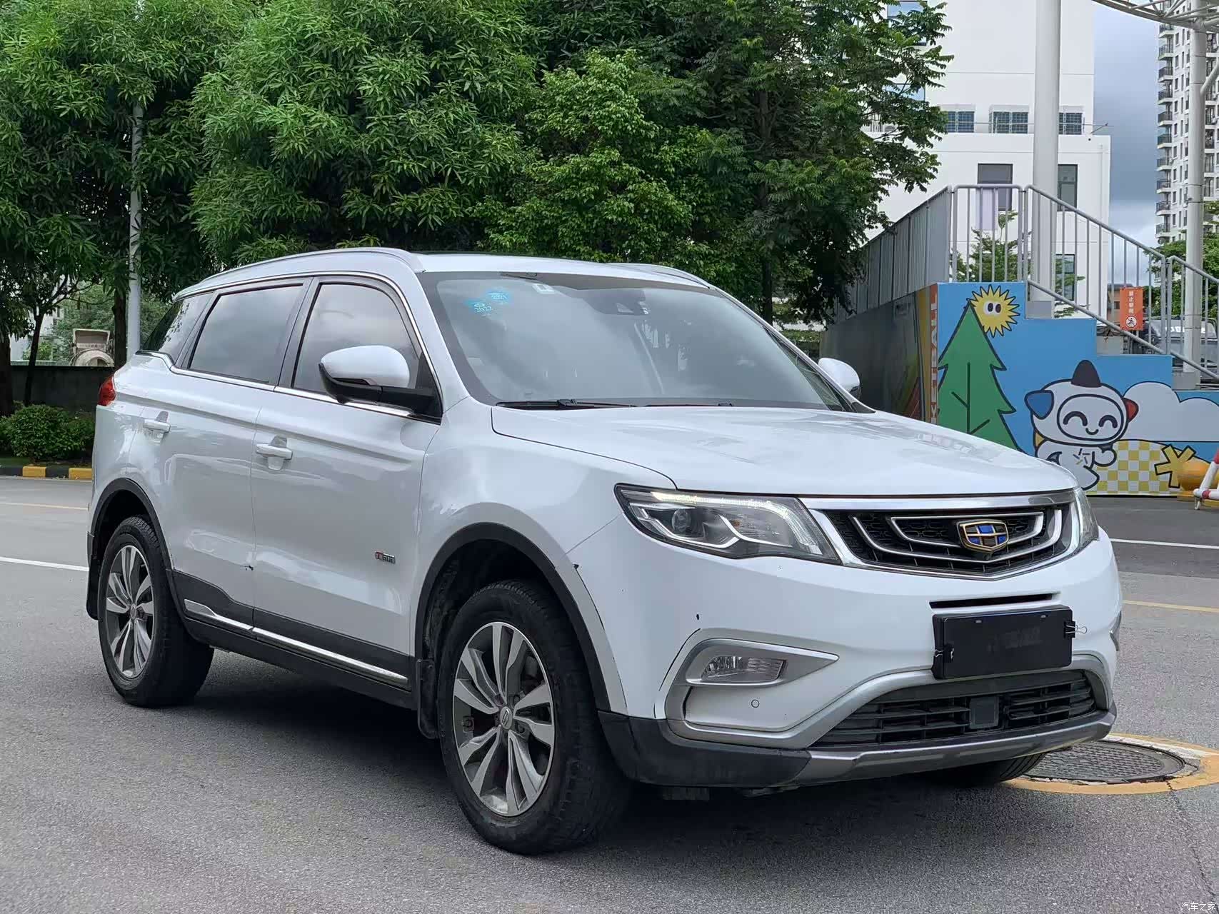 Geely Boyue, 2018 3