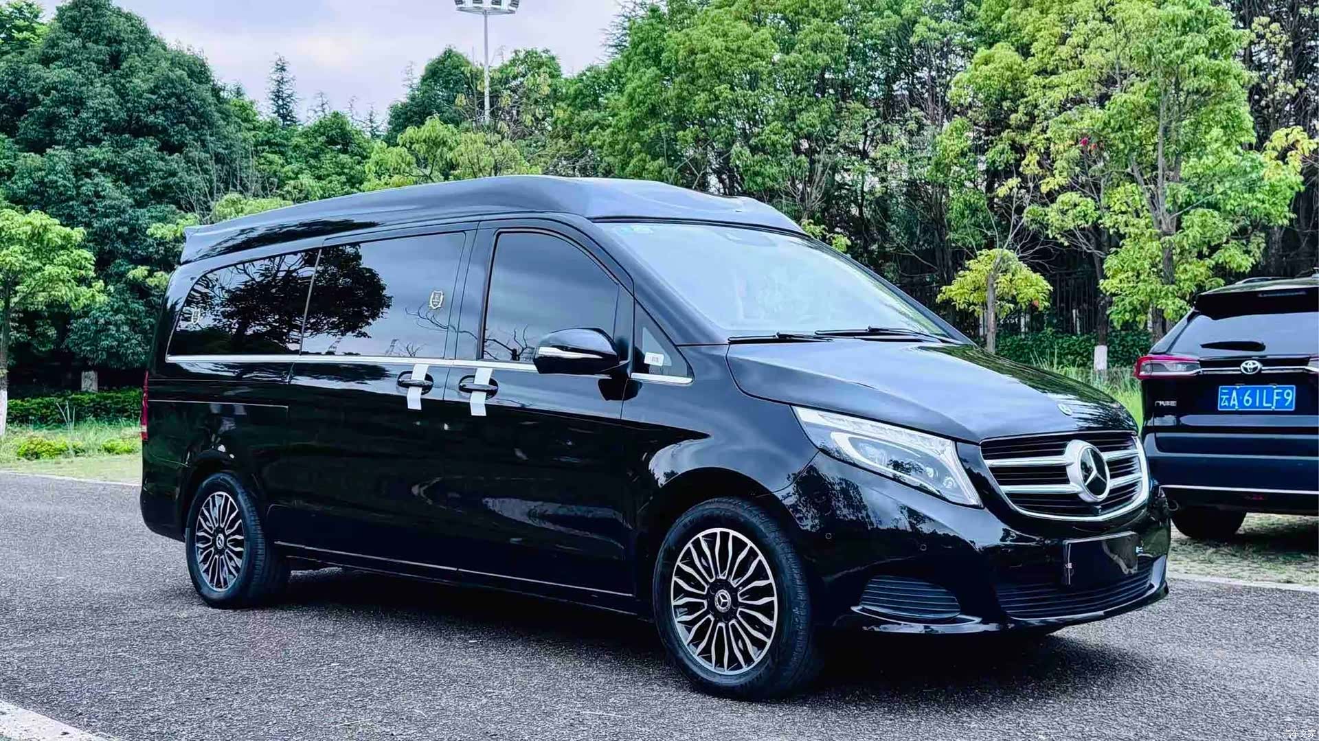 Mercedes-Benz V-Class, 2018 4