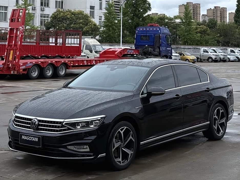 Volkswagen Magotan