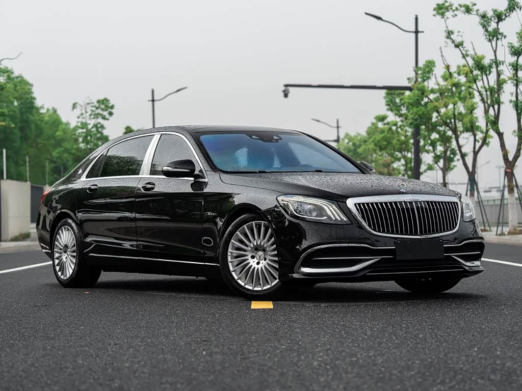 Mercedes-Benz Maybach S-Class