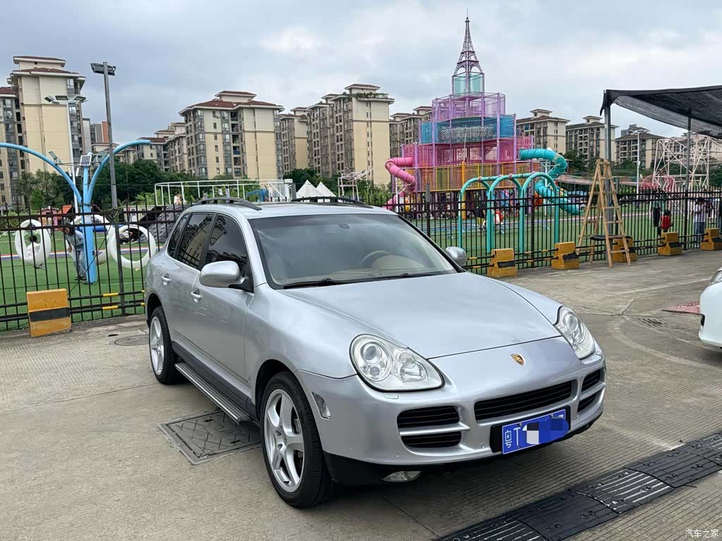 Porsche Cayenne, 2006 2