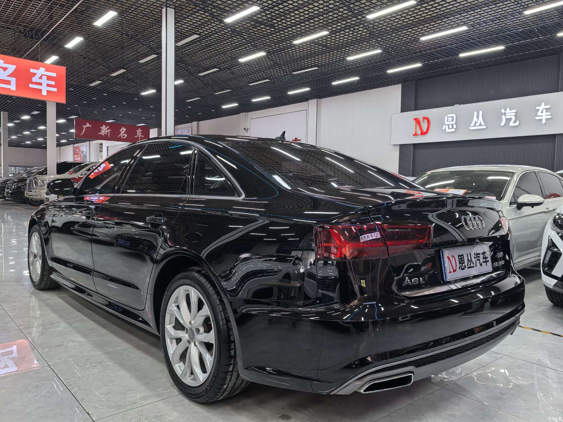 Audi A6L, 2018 12