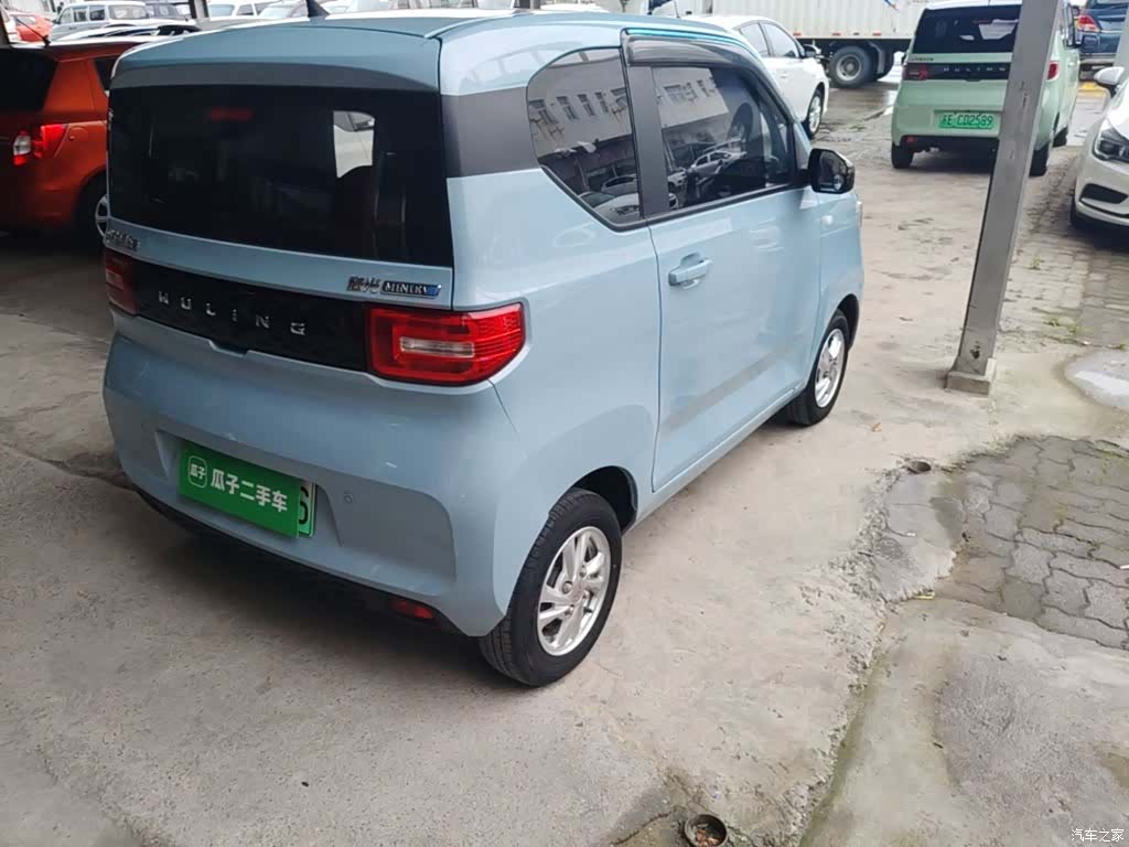 Wuling MINIEV, 2020 8