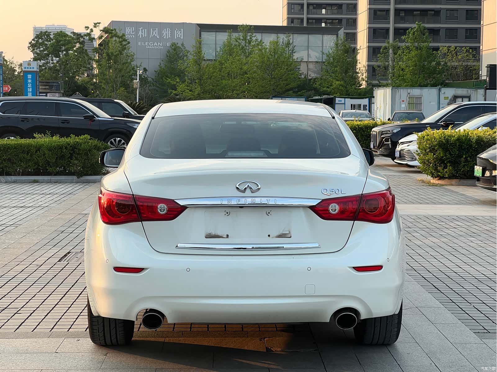 Infiniti Q50L, 2018 4