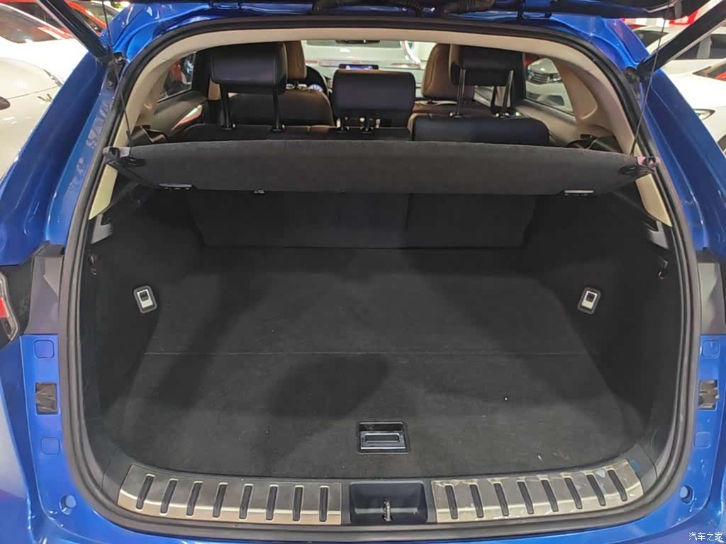 Lexus NX, 2018 19