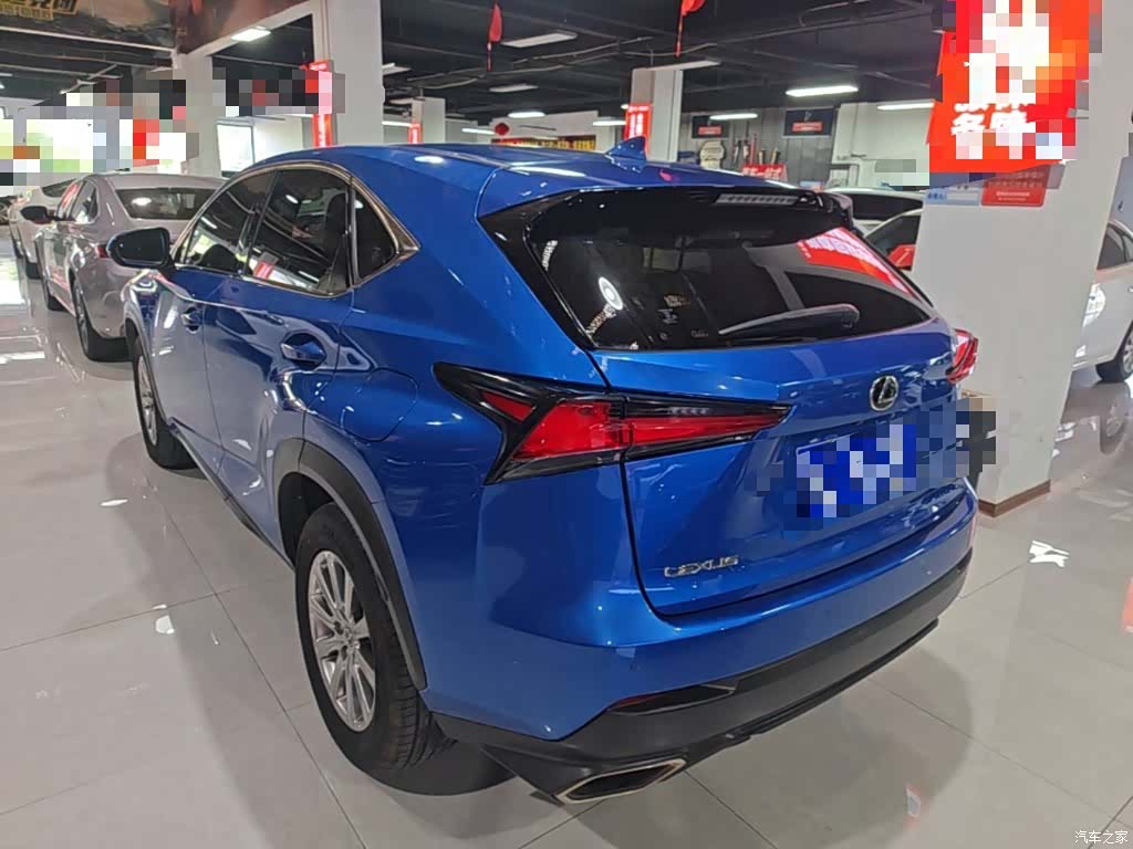 Lexus NX, 2018 все фото
