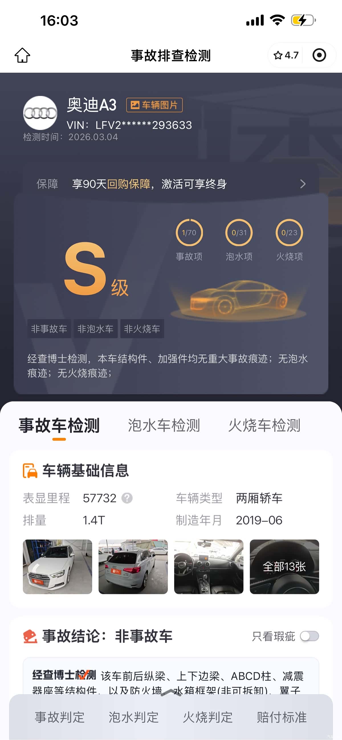 Audi A3, 2019 16