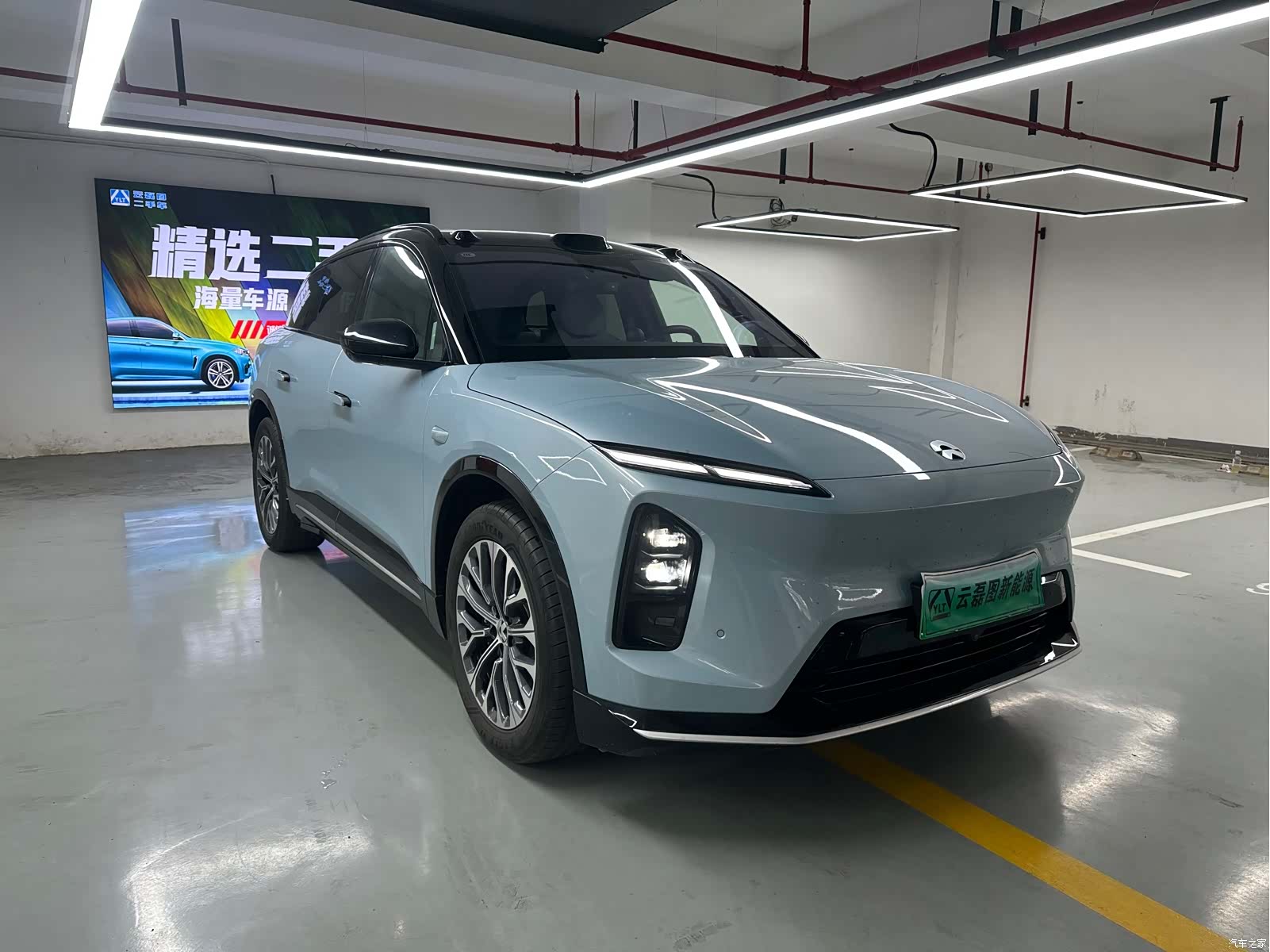 NIO ES6, 2025 3