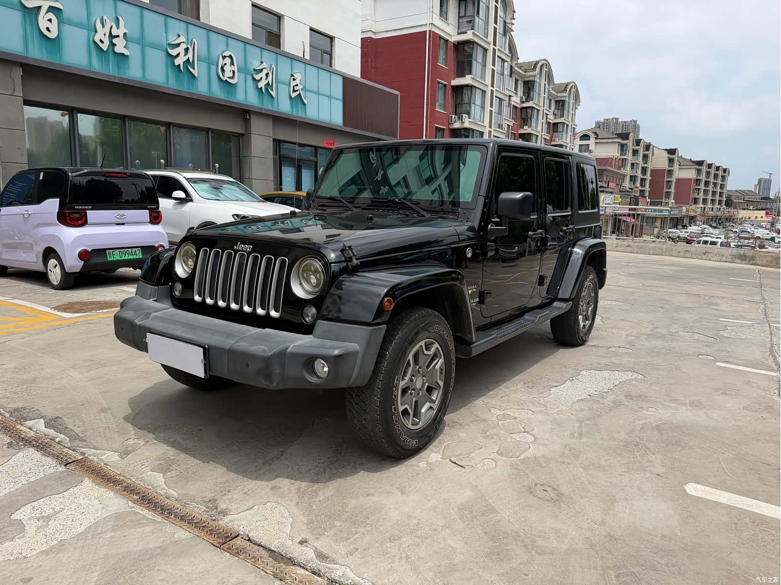 Jeep Wrangler, 2017 1