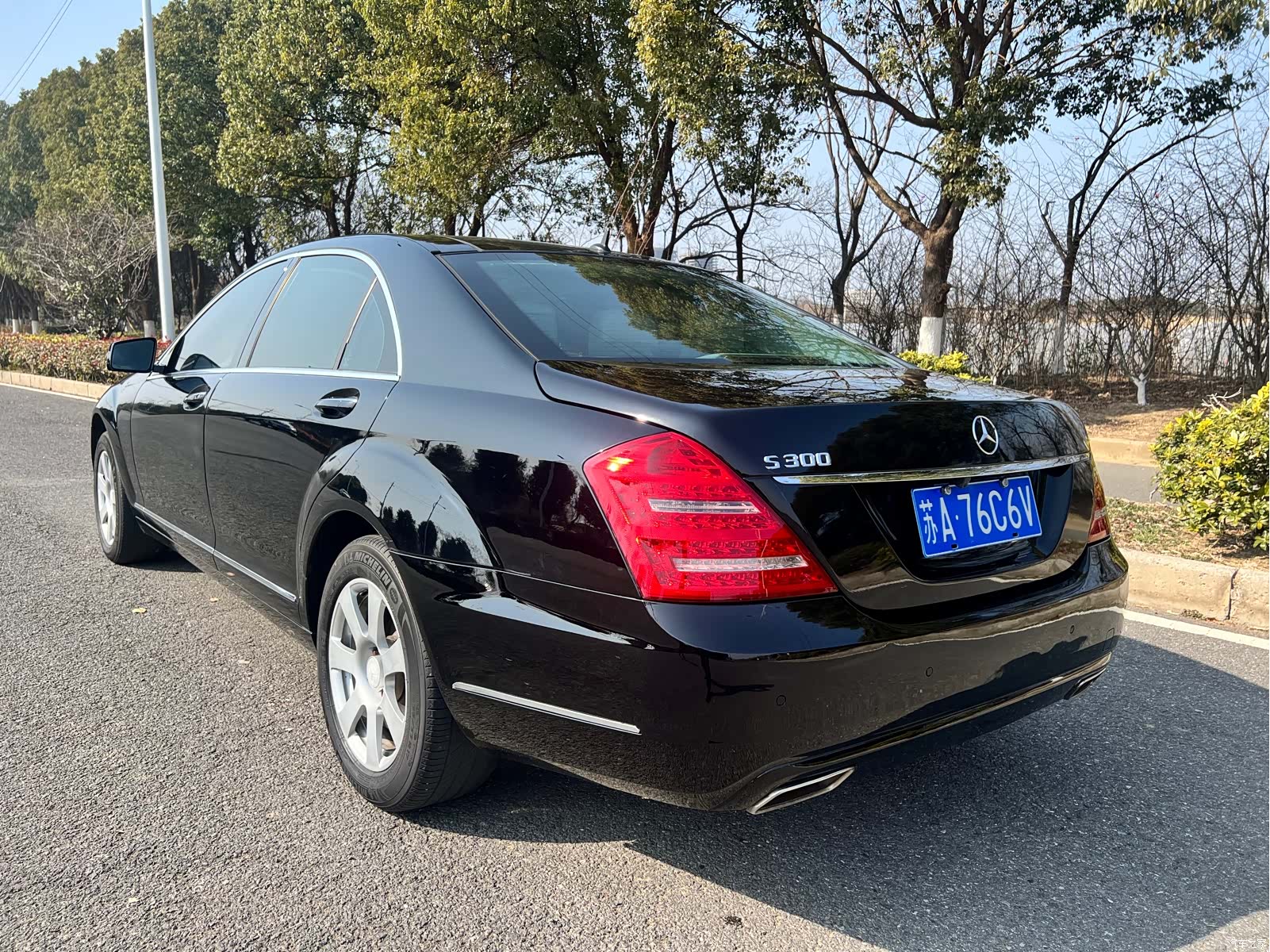 Mercedes-Benz S-Class, 2008 4