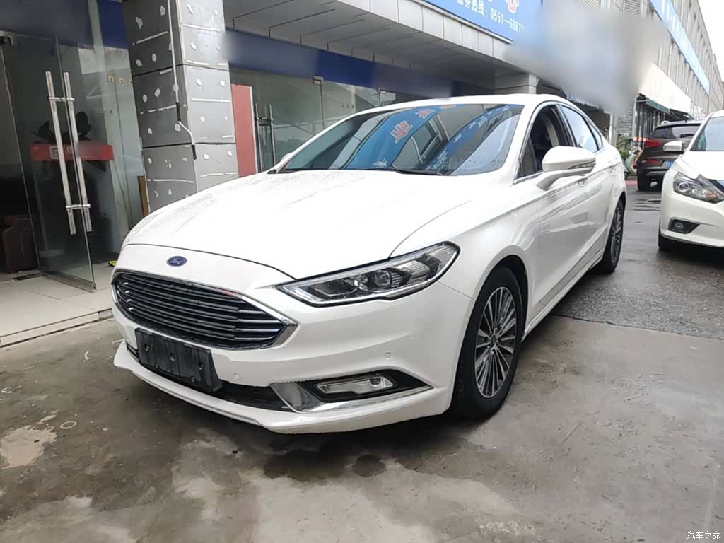 Ford Mondeo, 2017 1
