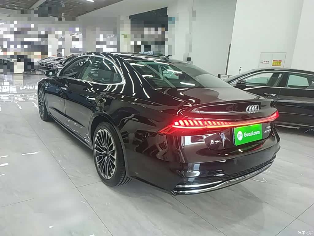 Audi A7L, 2026 все фото