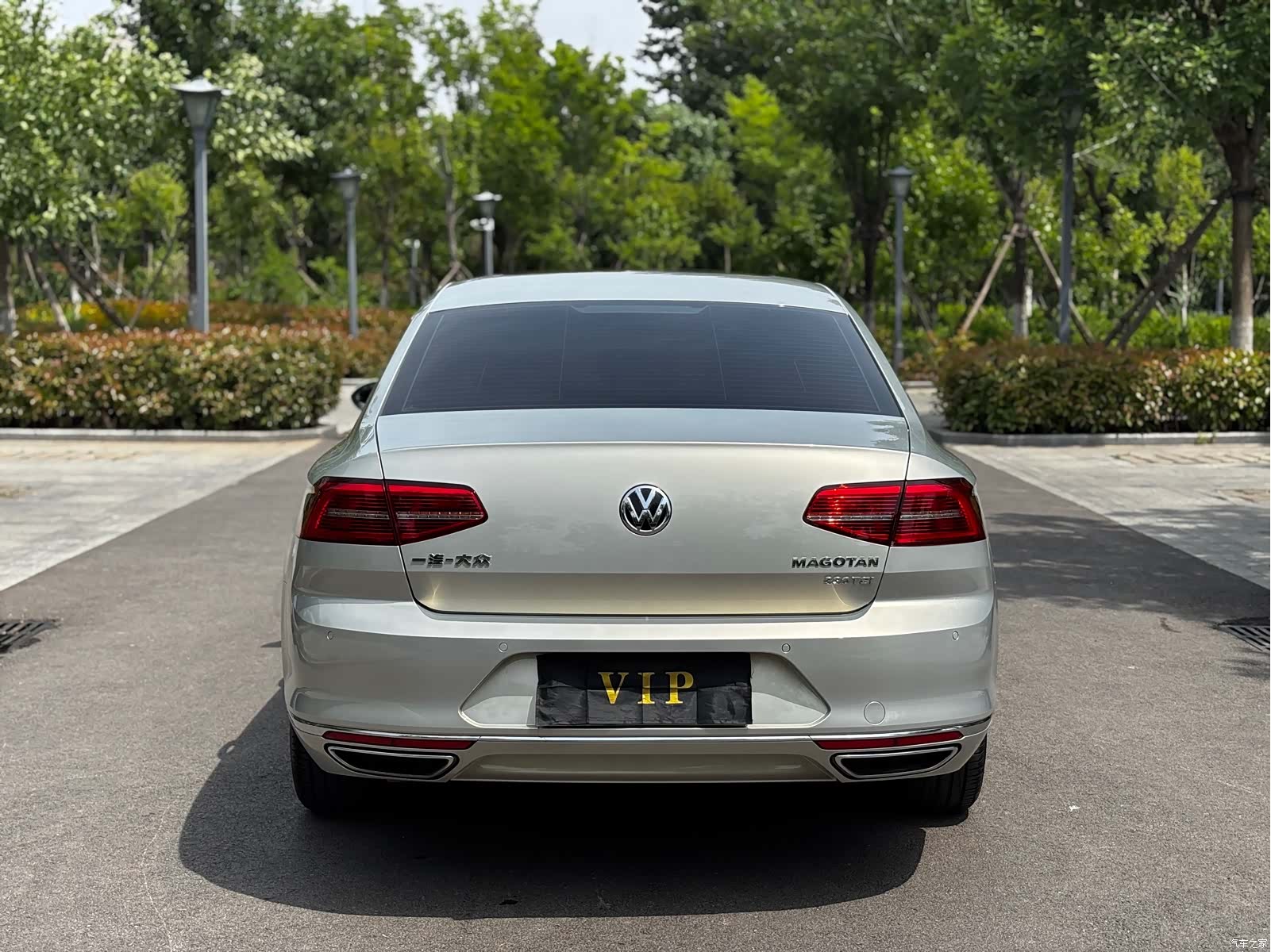 Volkswagen Magotan, 2018 8
